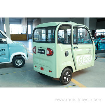 Solidly constructed 2 Doors Electric Tricycles